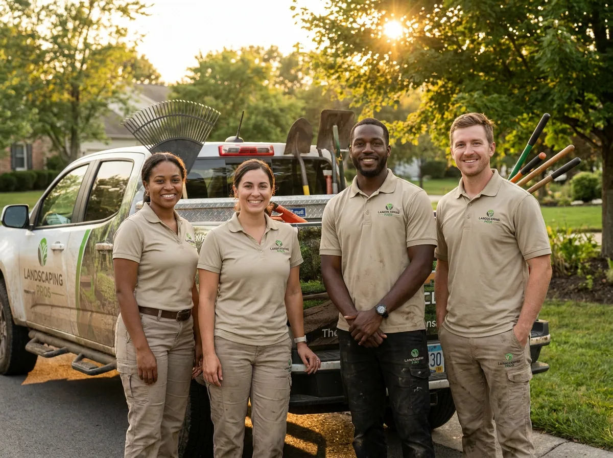 Landscaping company in Bangor, PA